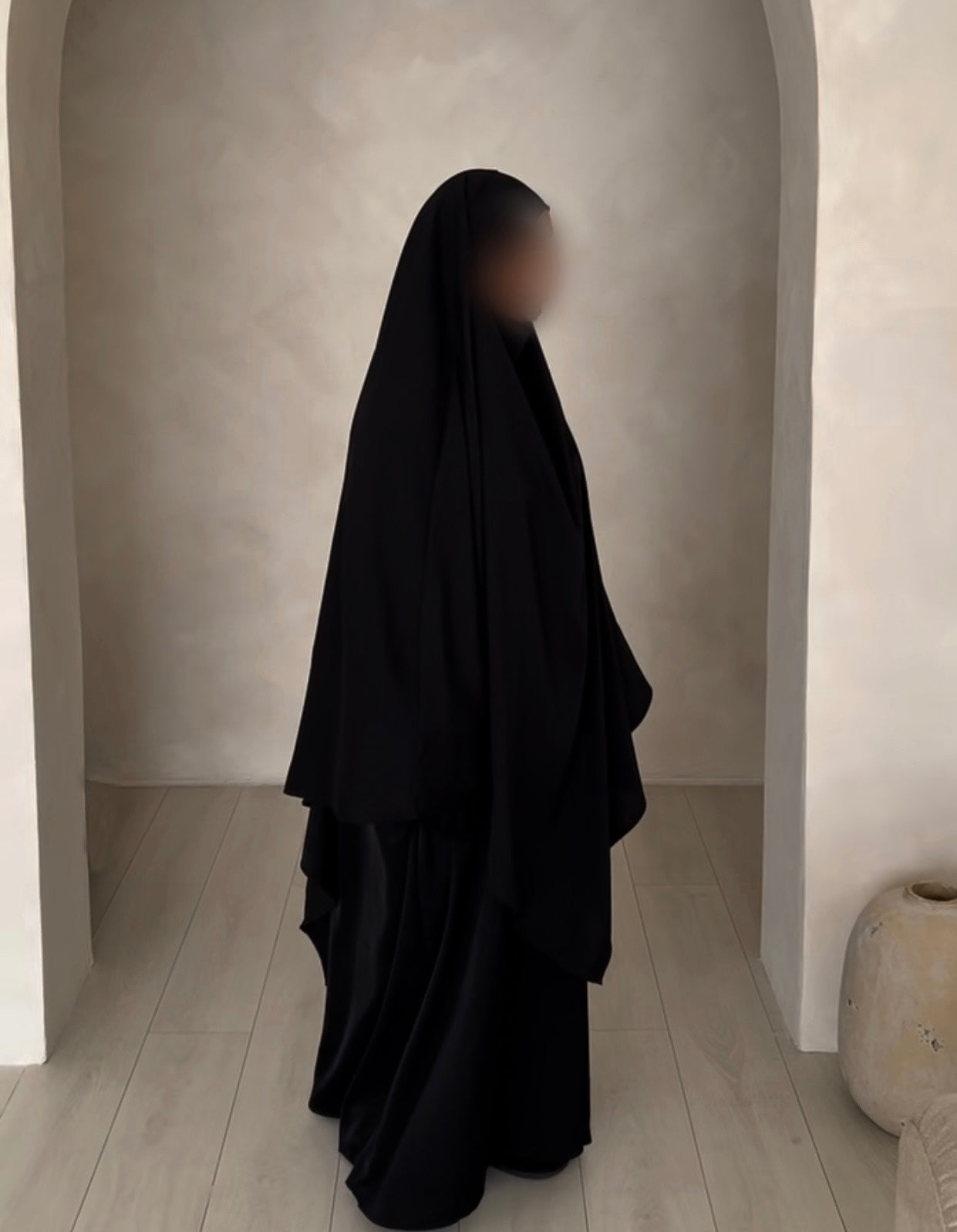 طقم المدينة - أسود
