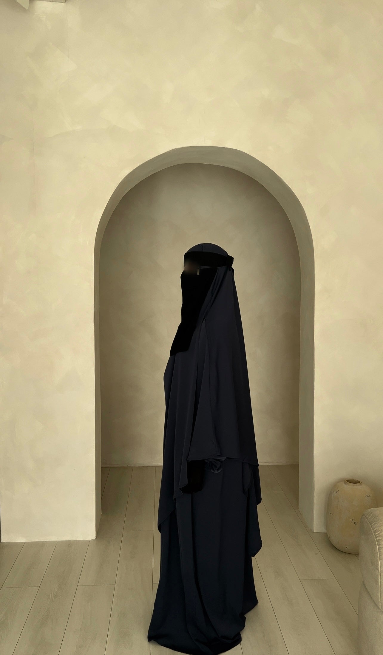 طقم المدينة - كحلي