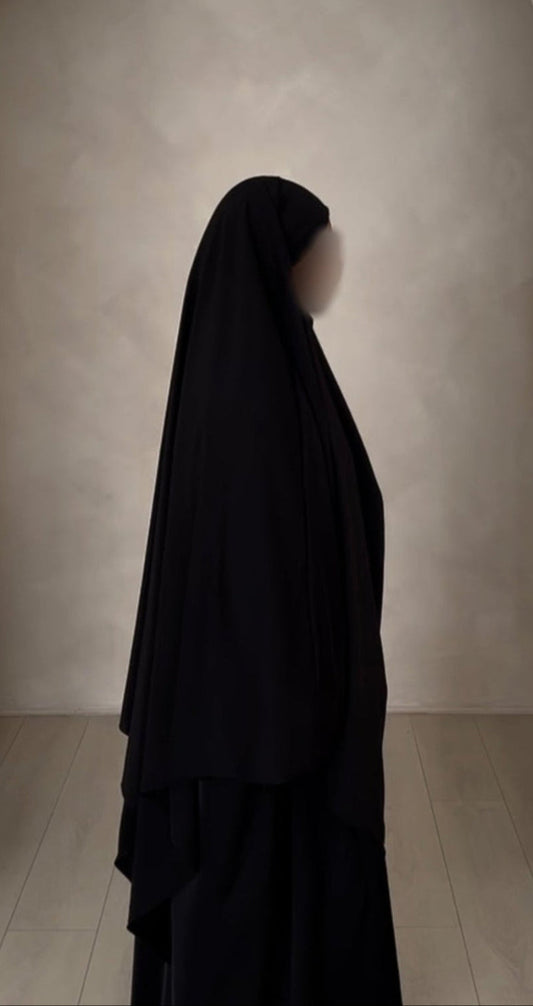 Medina Khimar - Black