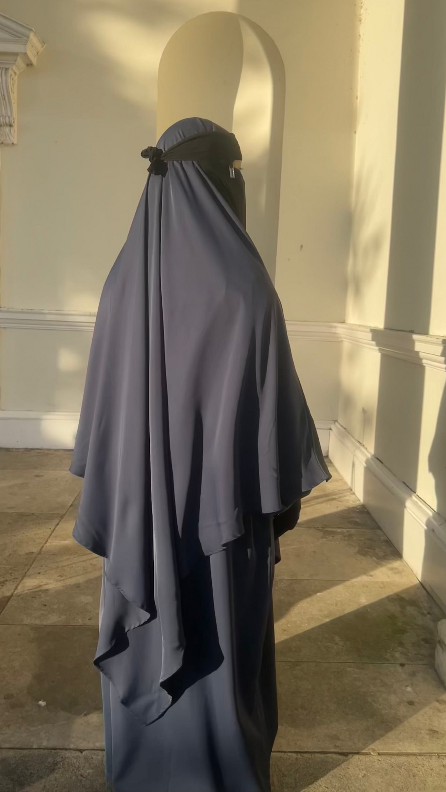 Medina Khimar - Navy