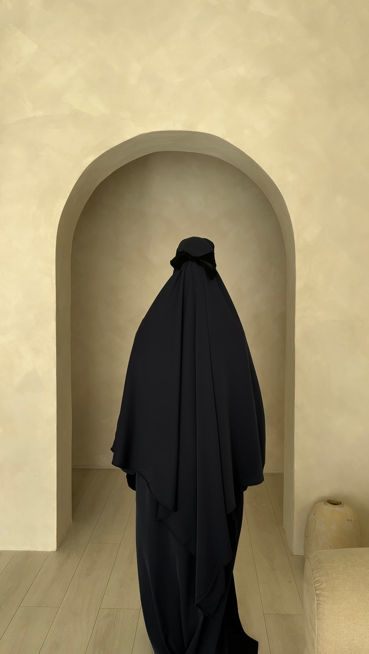 طقم المدينة - كحلي